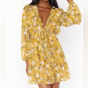 Show Me Your MuMu Addy Tie Dress